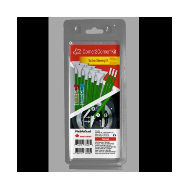 VisibleDust EZ Corner2Corner Fotocamera Kit di pulizia dell'apparecchiatura 2,3 ml