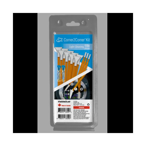 VisibleDust EZ Corner2Corner Fotocamera Kit di pulizia dell'apparecchiatura 2,3 ml