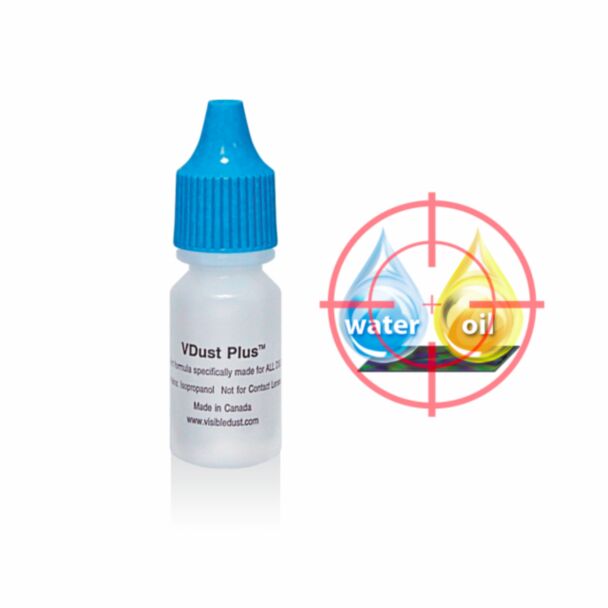 VisibleDust VDust Plus Fotocamera Liquido per la pulizia dell'apparecchiatura 8 ml