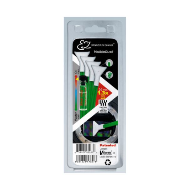 VisibleDust EZ Sensor Kit Fotocamera Kit di pulizia dell'apparecchiatura 1,15 ml