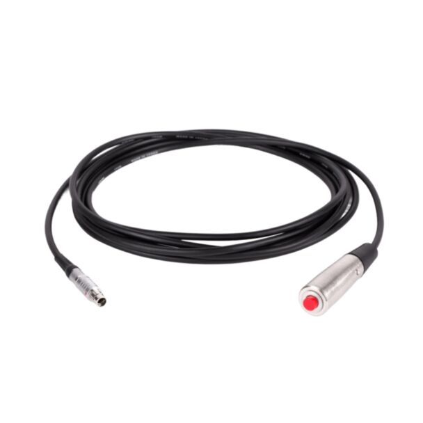Wooden Camera 229800 – simple 3-pin Fischer trigger cable, 3 m