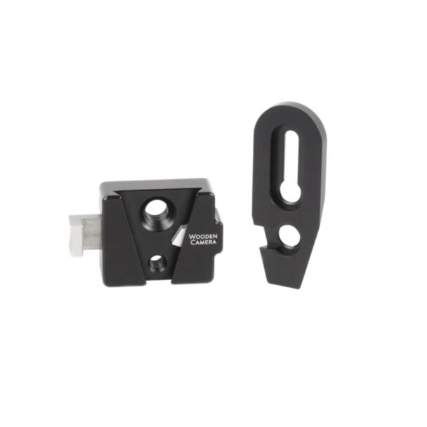 Wooden Camera 262000 – kit V-Lock offset con cuneo e base, attacco ARRI ⅜"-16