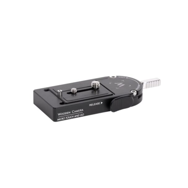 Wooden Camera 276700 – Micro Touch and Go quick release system, Sachtler compatible
