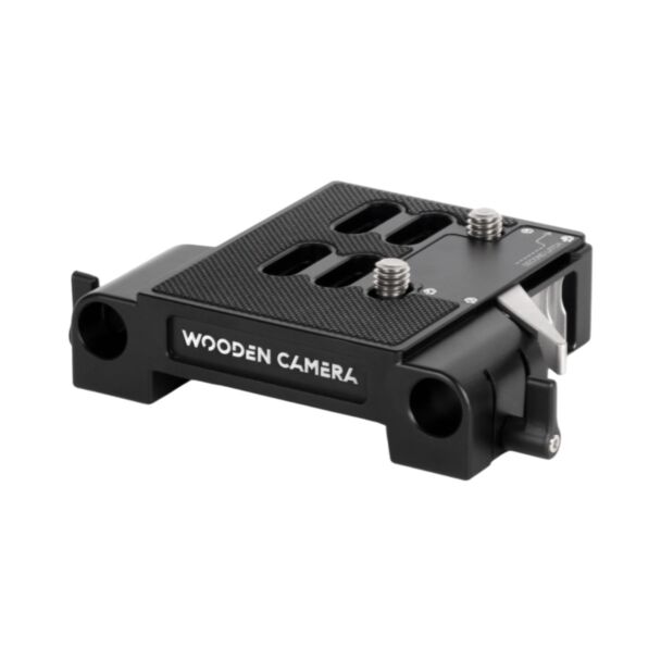 Wooden Camera 277100 – Quick Release Bridge Plate, 15 mm Studio