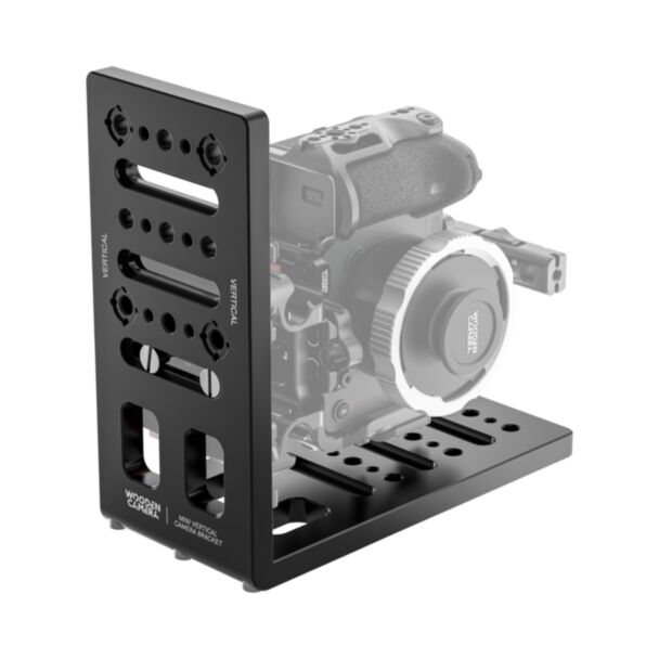 Wooden Camera 277200 – Mini Vertical Camera Bracket for vertical shooting