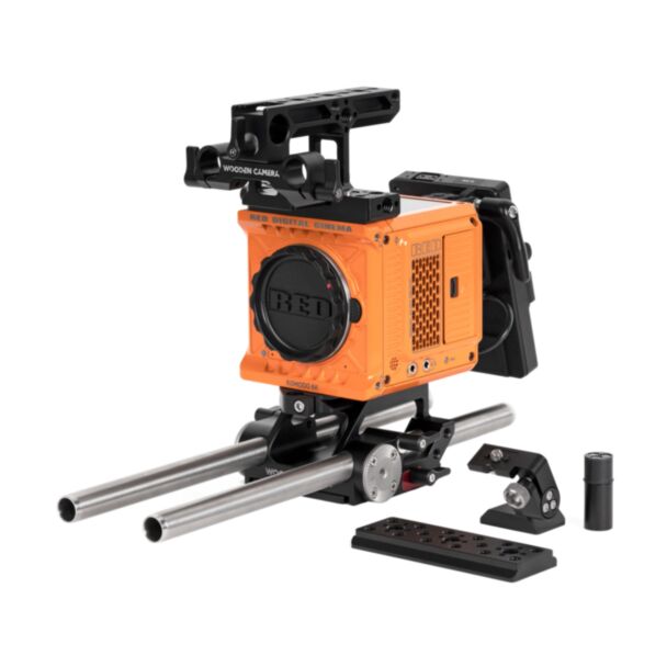 Wooden Camera 280900 – Pro accessory kit V-Mount for RED Komodo