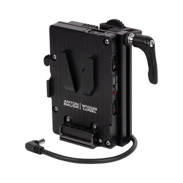 Wooden Camera 288500 – Battery Slide Pro V-Mount per Canon EOS C70 e C80