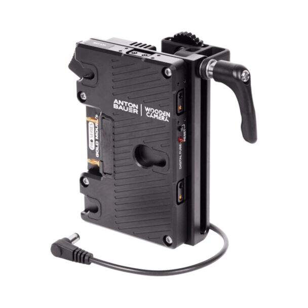 Wooden Camera 288600 – Battery Slide Pro Gold Mount per Canon EOS C70 e C80