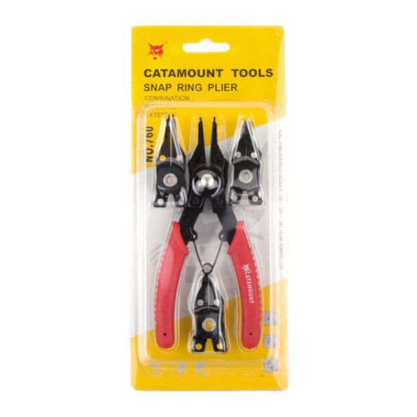 Wooden Camera 900080 – 8-in-1 universal snap ring pliers set