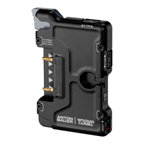 Wooden Camera A00025 – Universal Micro Battery Plate, V-Mount