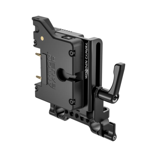 Wooden Camera A00078 – Micro Battery Slide Pro, Gold Mount