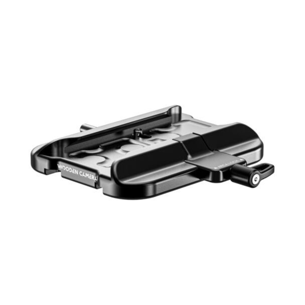 Wooden Camera A00233 – ARCA Base Plate with wedge-clamp lock
