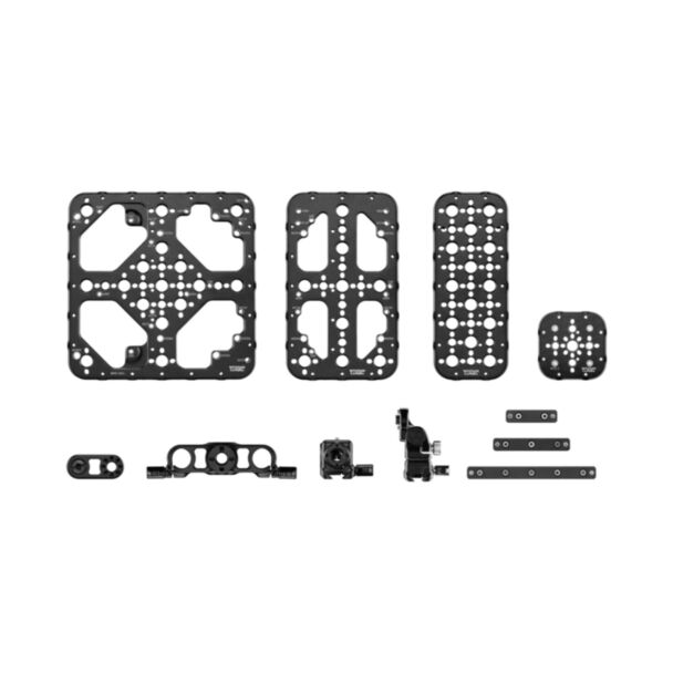 Wooden Camera A00434 – accessory plate system with mini rails and hinge
