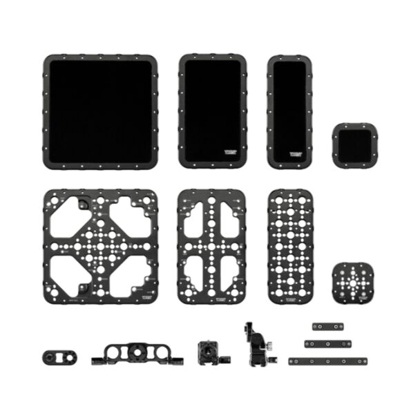 Wooden Camera A00473 – Full Accessory Plate System, complete accessory plate kit