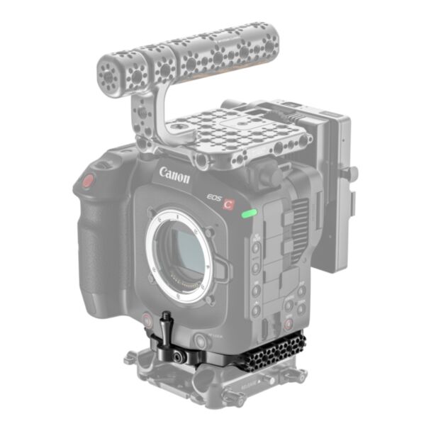 Wooden Camera A00828 – ARCA Riser Plate for Canon EOS C80