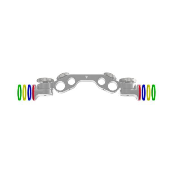 Wooden Camera A00996 – colour ring pack for Elite Handheld crossbars