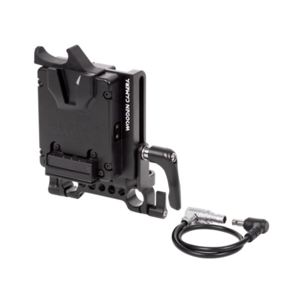 Wooden Camera A10013 – Micro Battery Slide Pro V-Mount per Panasonic BGH1 e BS1H