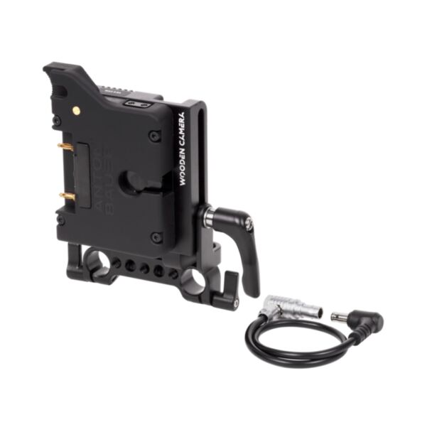 Wooden Camera A10014 – Micro Battery Slide Pro Gold Mount per Panasonic BGH1 e BS1H