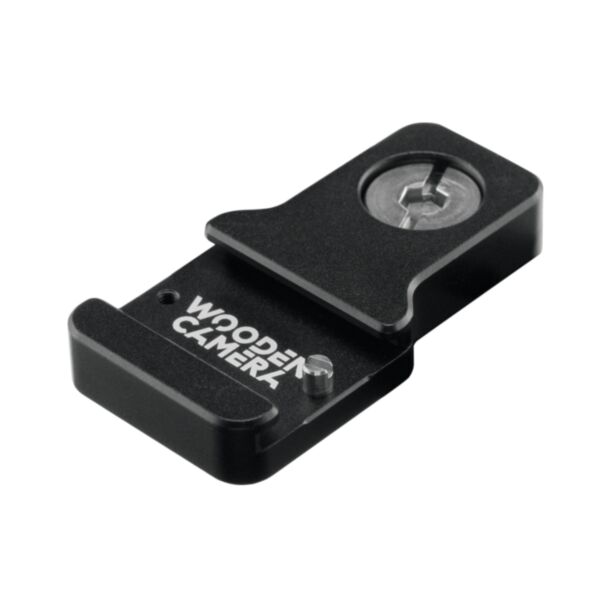 Wooden Camera A30001 – Mini Offset Cold Shoe Bracket, offset cold shoe with ⅜"-16 mount