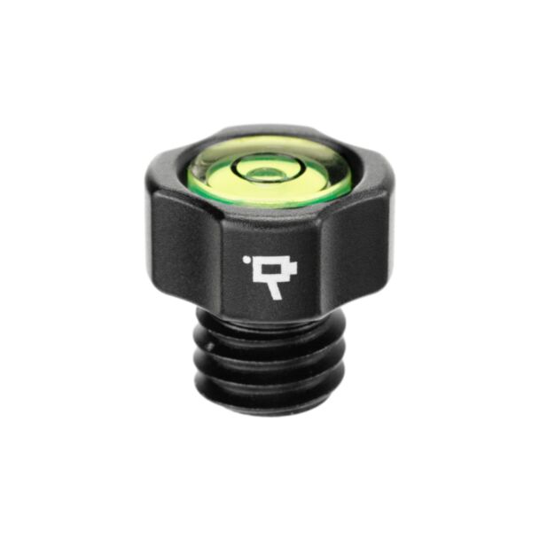 Wooden Camera A40050 – Round Bubble Level, ⅜"-16