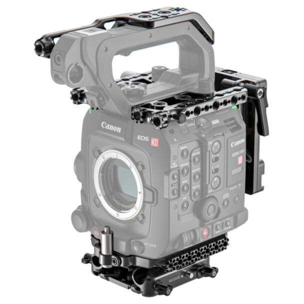 Wooden Camera K10029 – Core Accessory System per Canon EOS C400, Gold Mount