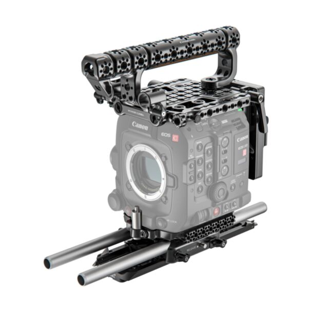 Wooden Camera K10032 – Elite Accessory System V-Mount per Canon EOS C400