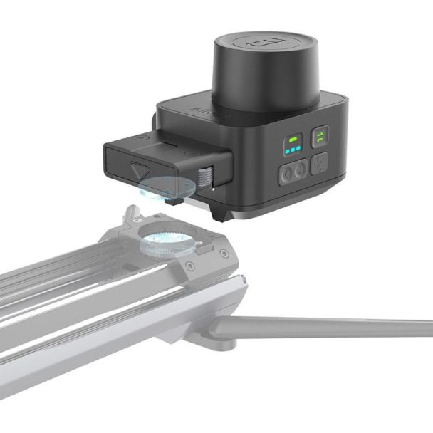 Zeapon Motor for Micro3 with 3 Power Options Standard Lithium Battery F550/F750/F970 - Power Bank - Power Adapter