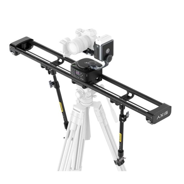 Zeapon AXIS 100 Pro motorizzato multiasse. Versione a 3 assi