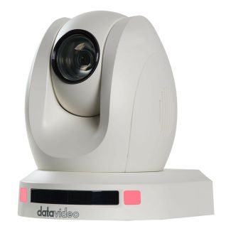 DataVideo HDBaseT PTZ Camera webcam 2,07 MP 1920 x 1080 Pixel RJ-45 Bianco