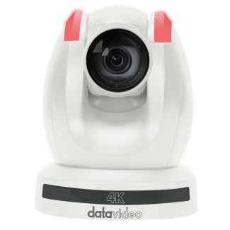 DataVideo 12x 4K NDI PTZ Camera webcam 8.51 MP 2160 x 3840 pixels HDMI White