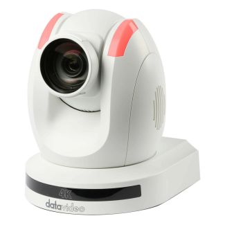 DataVideo 4K Tracking PTZ Camera webcam 8,51 MP 2160 x 3840 Pixel HDMI Bianco