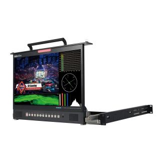 DataVideo TLM-170VM computer monitor 43.2 cm (17") 1920 x 1080 pixels LCD Black