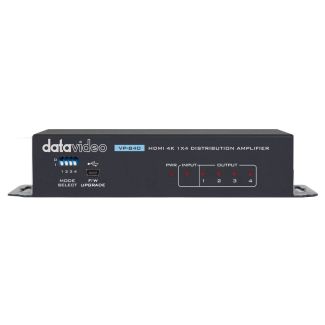 DataVideo VP-633 Ripetitore AV Nero