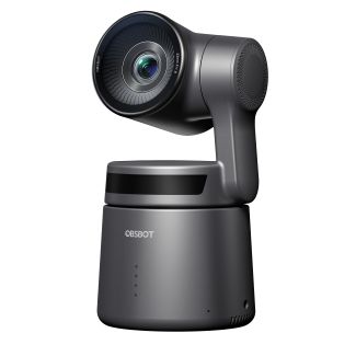 OBSBOT Tail Air webcam 3856 x 2176 Pixel 3,5 mm Nero