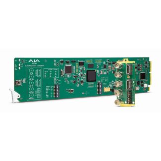 AJA OG-UDC modular signal processing module