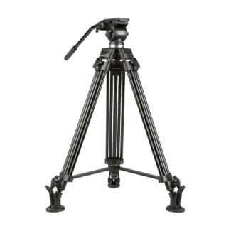 ikan EG01A2 tripod Digital/film cameras 3 leg(s) Black