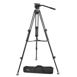 ikan EK610 tripod Digital/film cameras 3 leg(s) Black