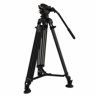 ikan EG03A2 tripod Digital/film cameras 3 leg(s) Black