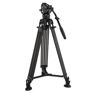 ikan EG06C2 tripod Digital/film cameras 3 leg(s) Black