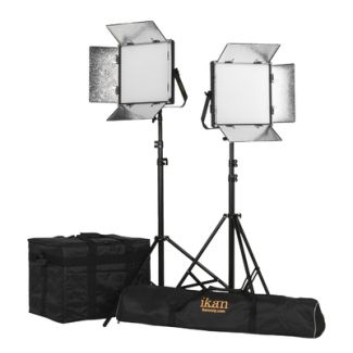 ikan LB10-2PT-KIT luce di pannello a LED Quadrato 150 W
