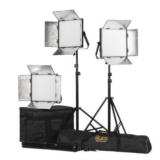 ikan LB10-3PT-KIT luce di pannello a LED Quadrato 150 W