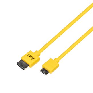 ikan HDMI-AC1.4-36 cavo HDMI 0,9 m HDMI tipo A (Standard) HDMI Type C (Mini) Giallo