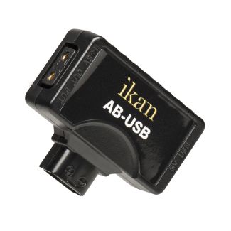 ikan AB-USB carica batterie Caricatore per batteria