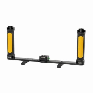 ikan DGH-M camera monitor accessory Camera monitor cage Black, Yellow Metal, Rubber VXF7