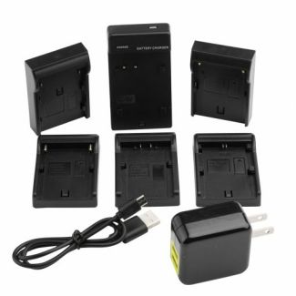 ikan ICH-KUSB-900 battery charger Digital camera battery AC