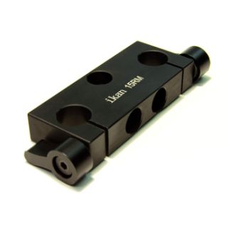ikan ELE-15RM accessorio per la montatura delle macchine fotografiche Adattatore per morsetto per asta