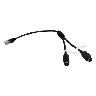 BirdDog BD-CC45232 serial cable Black RJ-45 RS-232