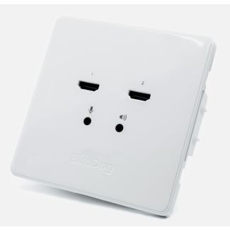 BirdDog BDWPIN AV extender AV transmitter & receiver White