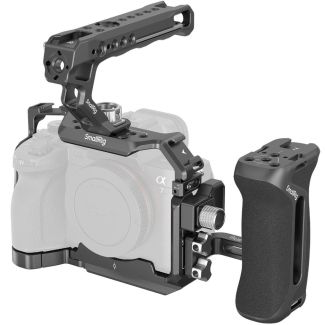 SmallRig 3669C custodia per macchine fotografiche 1/4, 3/8" Nero