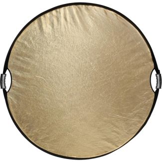 SmallRig 4129 photo studio reflector Round Black, Gold, Silver, White